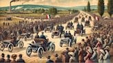 De París a Rouen, así fue la primera carrera de autos en la historia