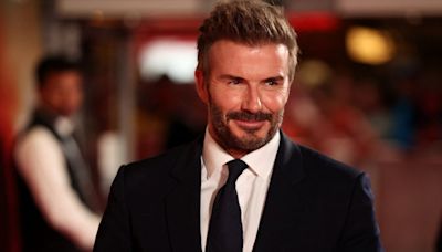 Beckham hopes Man United documentary can inspire current squad ahead of FA Cup final