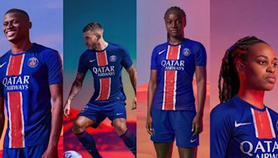 PSG presentó sus nuevas camisetas sin Mbappé: quién podría reemplazarlo en la próxima temporada