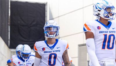 This former Boise State quarterback picked his new school. It’s a Mountain West rival