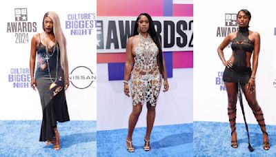 BET Awards 2024 Arrivals: All the Red Carpet Shoes [PHOTOS]