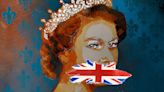 Queen shown with sunglasses, tattoos and as X-ray in Jubilee exhibition