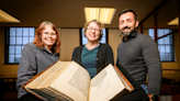 UI library gets rare first edition of Plato’s works