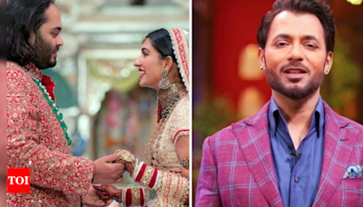 Shark Tank India's Anupam Mittal reacts to Anant Ambani and Radhika Merchant's wedding; says 'Should have broadcast 'The Shaadi', would have rivalled IPL...