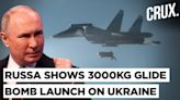 "Glide Bombs Horrify Ukraine Troops" Russia Shows First Fab-3000 Strike From Su-34, Mocks Patriots - News18