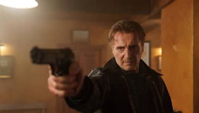 In the Land of Saints and Sinners: Liam Neeson is a gruff, gunslinging hero in this Donegal western