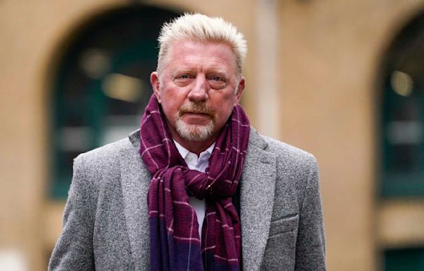 Tennis legend Boris Becker discharged from bankruptcy court in England