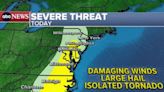 20 million Americans face severe weather threat on East Coast