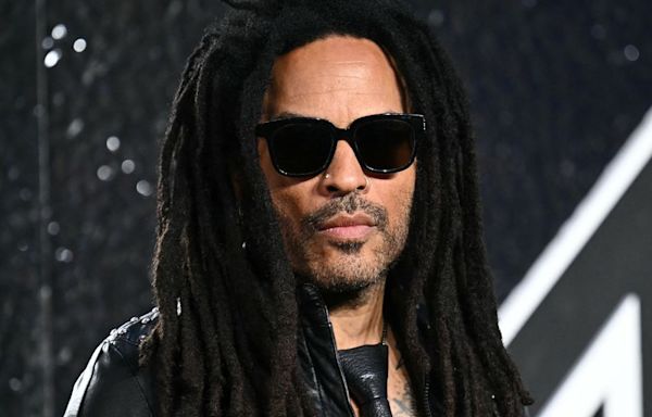 Lenny Kravitz Forgets 1 Essential Part Of Black-Tie Look At The VMAs