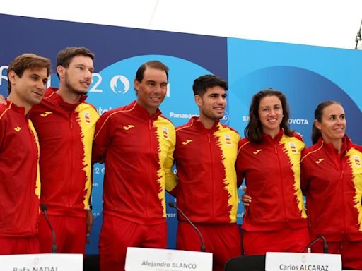 Nadal se muestra prudente sobre su dobles con Alcaraz: "Entiendo el morbo y la ilusión de vernos jugar juntos, pero eso no se traduce en éxito"