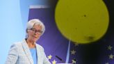 Lagarde Says Key ECB Wage Measure Held Steady in First Quarter