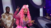 Nicki Minaj gets emotional during VMAs Video Vanguard speech: 'I wish that people took mental health seriously'
