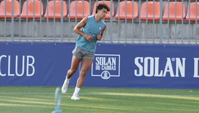 ¡João Félix se entrena con el Atleti!