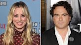 Kaley Cuoco Says 'I Only Had Eyes for' Big Bang Theory Costar Johnny Galecki: 'This Is Going to Be Trouble'