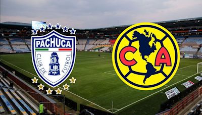 ¡En vivo! Pachuca vs América, cuartos de final de ida del Clausura 2024 - Liga MX