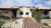 ‘Everything’s gone’ in home burnt by Hamas, says British-Israeli man