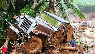 Kerala landslide: Authorities scramble to account for missing persons - The Economic Times