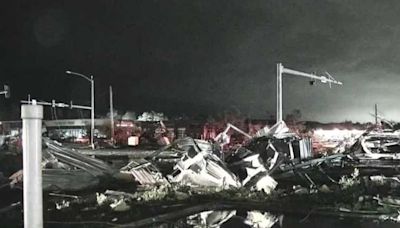 LIVE UPDATES: Damage reported across Benton County after possible tornadoes