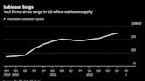 Tech’s Retrenchment Hammers Landlords With Glut of Empty Offices