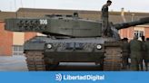 Defensa tiene ya listo para enviar a Ucrania un nuevo paquete de 10 carros de combate Leopardo 2A4