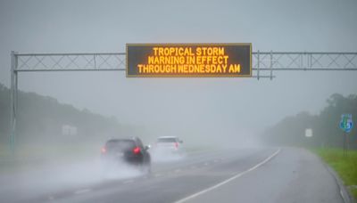 3 Reasons Tropical Storm Debby Is Producing So Much Rain