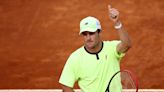 Paul reaches Italian Open quarter-finals after thrashing Medvedev