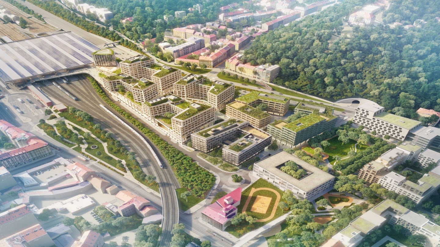 STRABAG subsidiary to construct Česká spořitelna’s new Prague HQ