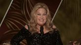 Jennifer Coolidge praised for delivering ‘comedy masterclass’ during hilarious Golden Globes monologue