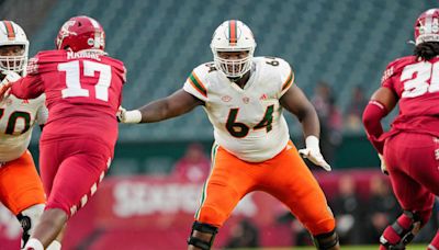 Offseason Hype Continues: Miami's Offensive Line Recognized As A Top Unit For 2024