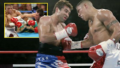 Oscar De La Hoya's most bitter rivalry was not with Floyd Mayweather or Canelo