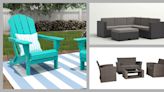 Hurry! Wayfair's Having a Huge Outdoor Furniture Sale—Here Are the 4 Best Deals To Shop Now