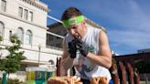 Meet the 155-pound Memphis scientist in 2022 Nathan's Hot Dog Eating Contest | Giannotto