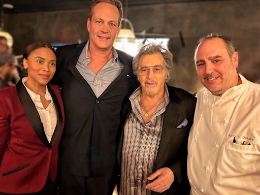 Vince Vaughn, Al Pacino, and more stars spotted filming in Vegas hotspot