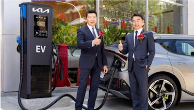 擴大新能源車產品布局 Kia、福斯商旅導入超充設備