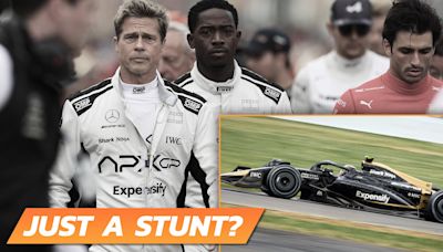 Everyone Calm Down About Brad Pitt’s F1 Movie Car Crash