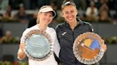 Sara Sorribes y Cristina Bucsa hacen historia como la primera pareja española que vence en el Mutua Madrid Open