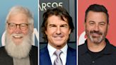 David Letterman Calls Out Tom Cruise for Skipping the Oscars, Jimmy Kimmel Agrees He ‘Should’ve Been There’: ‘Yeah, Of Course!’