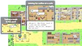 Researchers populated a tiny virtual town with AI (and it was very wholesome)