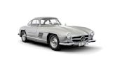 The Mercedes-Benz 300 SL That Was Depicted in Andy Warhol’s Famed ‘Cars’ Series Is up for Auction