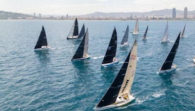 El 51ª Trofeo Conde de Godó BMW ya navega en aguas de Barcelona