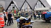 German hotel collapse in Moselle wine valley kills two, one guest still trapped - Times of India