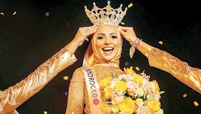 Coronan a marroquí musulmana Miss Inteligencia Artificial