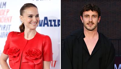 Natalie Portman Spotted Getting Cheeky With Paul Mescal in London Bar After Benjamin Millepied Divorce