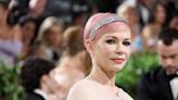 Michelle Williams Arrives at the Met Gala in History-Making Chanel Jewelry