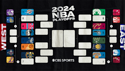 2024 NBA playoffs bracket: Postseason picture with matchups set for first round, Play-In Tournament