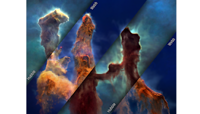 Fly through the "Pillars of Creation" with stunning new NASA video