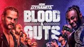 Previa AEW Dynamite Blood & Guts 24 de julio de 2024