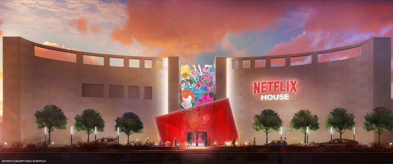 Is Netflix Launching Brand-Building Theme Parks or a House of Cards?