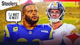 Why Aaron Donald believes TJ Watt is the next him