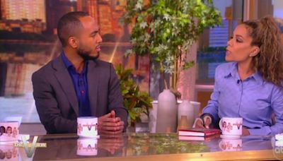 ‘He’s Not a Republican!’ Things Turn Tense on The View After Sunny Hostin Asks Guest Coleman Hughes ...